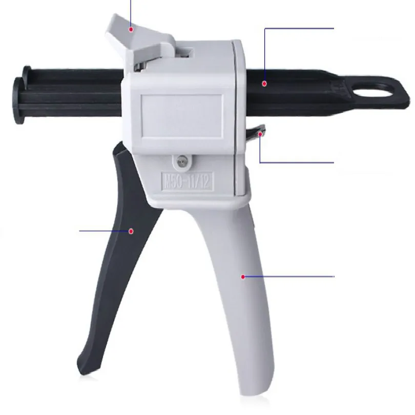 universal 1?1/1?2 grouting gun epoxy gun epoxy tools epoxy glue gun free shipping