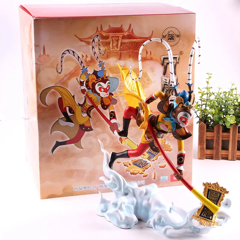 

The Monkey King The Havoc of Heaven Palace Sun Wu Kong Journey To The West Sun Wu Kong Action Figure PVC Collection Model Toy