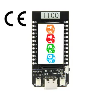 LILYGO® TTGO Colorful T-Display ESP32 WiFi and Bluetooth Module Development Board 1.14 Inch LCD Controller Board For Arduino 1