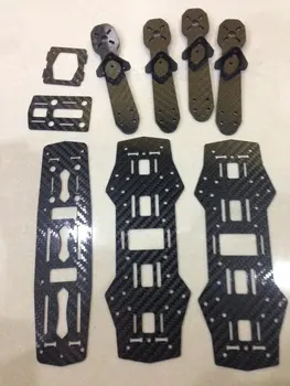 

High Quality Carbon Fiber Mini Quadcopter Frame Kit 4 Axis Mulitcopter RC NEW for QAV250