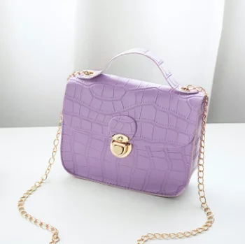 

New in Fashion Women Small Crossbody Bag Classic Crocodile Pattern Shoulder Bag Lightweight Handbag with Chain Strap Best Gift