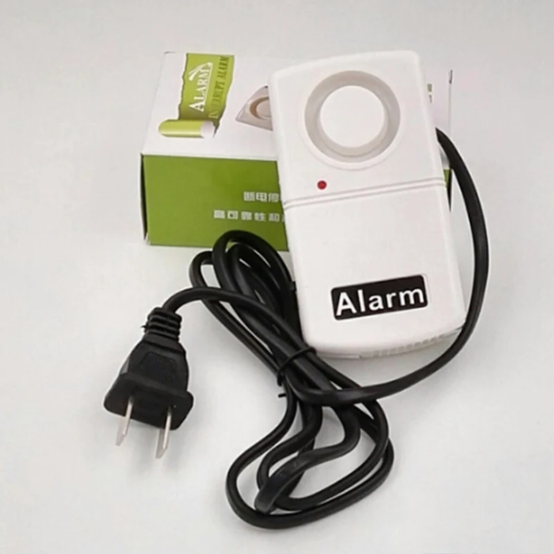 1 Pcs Security Safely Home Alarm Automatic Alarm 120 db Power Electric Burglar Alarm 220v High Quality