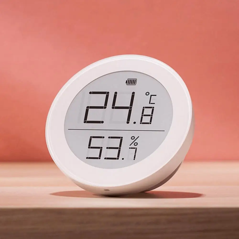 Xiaomi ClearGrass цифровой термометр датчик гигрометра электронный чернильный экран измеритель влажности термограф датчик влажности