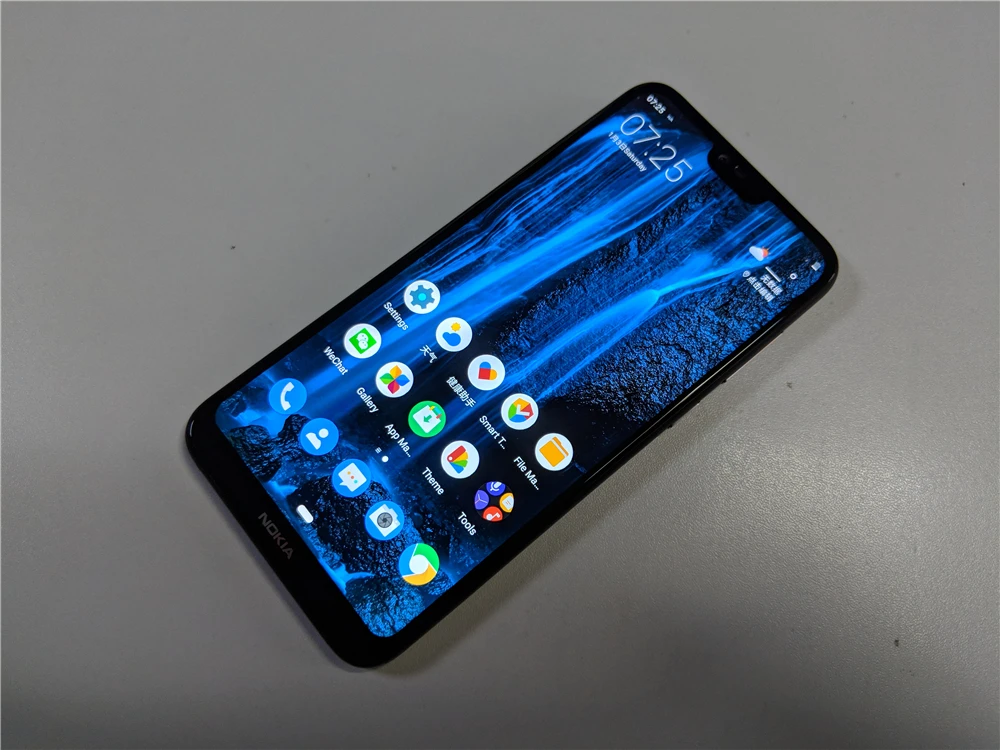 Nokia 6.1 Plus Original Nokia X6 Octa-core 5.8 Inches 4GB RAM 64GB ROM LTE 16MP 2160P Fingerprint Smartphone Unlocked Cellphone refurbished iphone