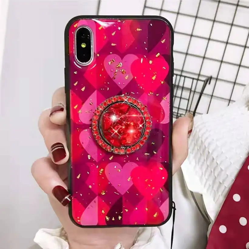 Чехлы для huawei Коврики 20 10 9 Lite Honor 8X9 7A Pro фотоаппаратов моментальной печати 7S 7C 8 Play 6X7 наслаждаться фотоаппаратов моментальной печати 7S P Smart плюс Nova 3i 3 2 2i GR3 GR5 - Цвет: honxin  in holder