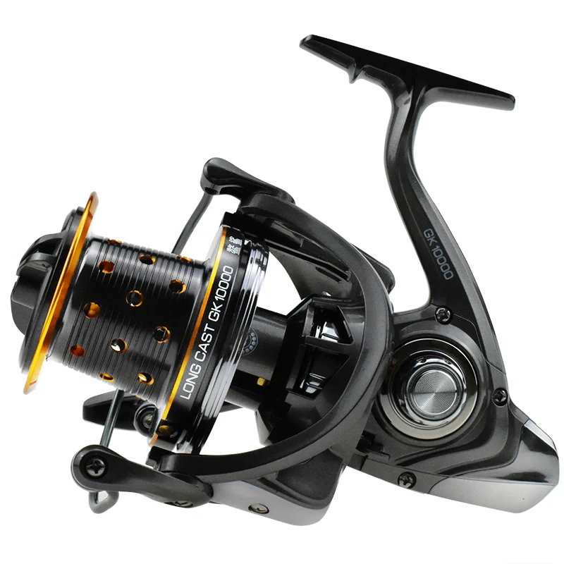Carretel de Pesca Linha de Metal Rooxin Barco Copo Isca Fundição Longo Distante Trolling Roda Fiação Carretel Arraste 15kg Max Molinete Mar 10 de metal copo isca fundição longo distante