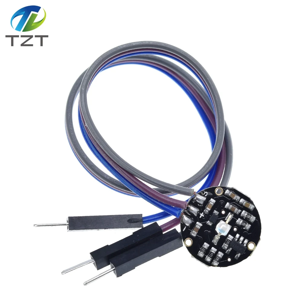 TZT pulsesensor датчик пульса для Arduino с открытым исходным кодом аппаратный импульсный датчик развития
