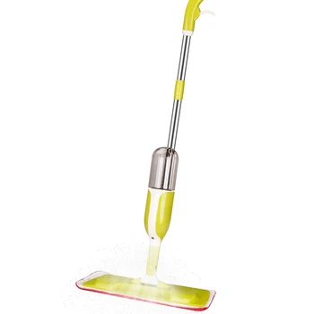 

Water Spraying Mop Microfiber Magic Mop Push Type Washable Mop for House Floor Cleaning Kitchen Household Cleaning Tools
