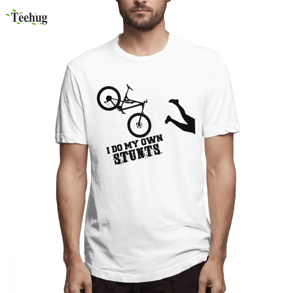 Мода I Do My Own трюки Смешные горный велосипед MTB Homme смешные футболки для мужчин лето для мужчин Графический Футболка