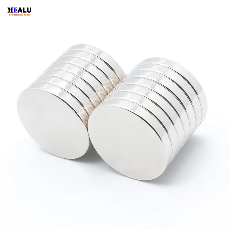 10pcs N52 12*1mm Strong Disc Round Magnets N52 Rare-Earth Neodymium Magnets 