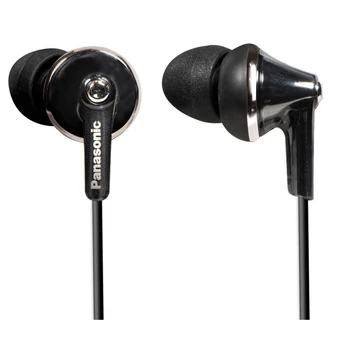 

Headphones Panasonic RP-HJE190E 1.2 m black wire