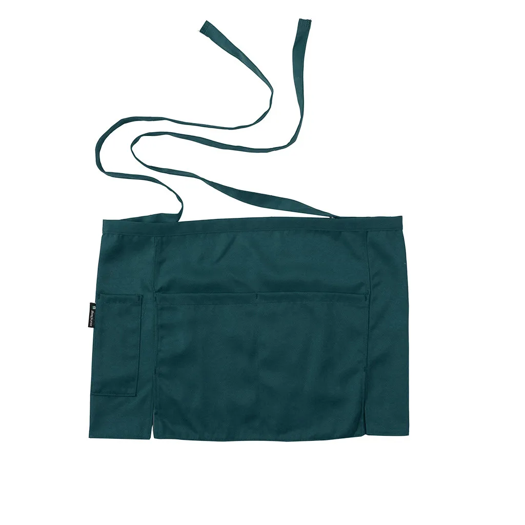 Waist Short Apron Hotels Restaurant Cafe Waiters and Waitresses Uniforms Bar Pub Sleeveless Chefs Aprons mutfak aksesuarlari
