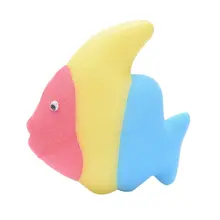 Забавная губка для чистки рыбы, кухонные принадлежности, волшебная губка, ластик для чистки посуды, инструменты для кухни, аксессуары для ванной комнаты