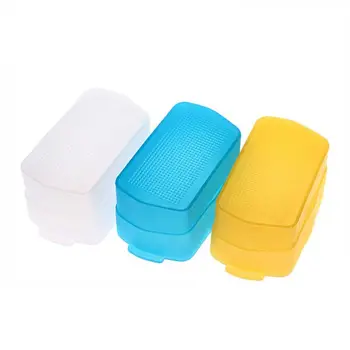 

3 Colors For Canon 580 Soft Box V850 860 Soft Cover Soap Box