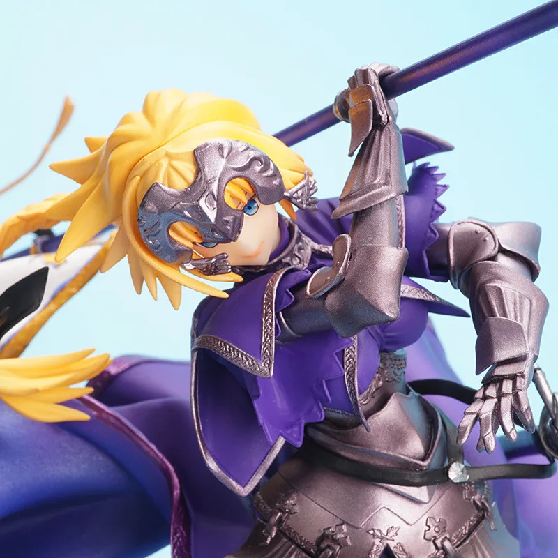 19 см аниме Fate/stay Night баннер свободы Жанна д 'Арк саблей святая женщина GK статуя ПВХ фигурка Коллекционная модель игрушки M3557