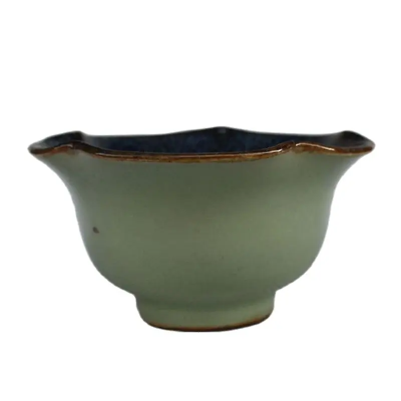 

Chinese Old Porcelain Green Glazed Porcelain Chinese Meal Bowl