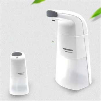 

Automatic Infrared Intelligent Liquid Soap Dispenser Induction Foaming Hand Washing Device for Kitchen Bathroom (Without Liquid)