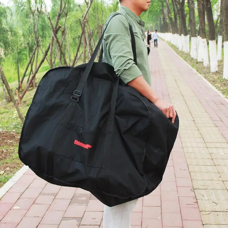 Gepäcktasche für klappbares E-Bike-große wasserdichte Tasche-Rucksack 4