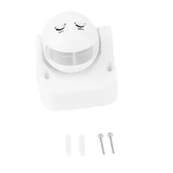 

Human Body Infrared Sensor Switch Infrared Sensor Outdoor Waterproof 220V Sensor Human Body Detector Light Switch