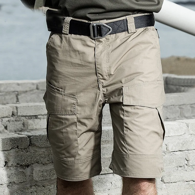 

Quality Men Military Tactical Shorts Camouflage Waterproof Wearproof Cargo Shorts Outdoor Camping Hiking Short Pants S-XXL Size