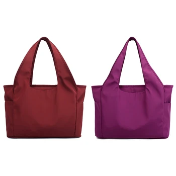 

Nylon Tote Bag Multifunctional Mom Backpack Waterproof Shopping Bag Ladies Handbag Large Capacity Bag