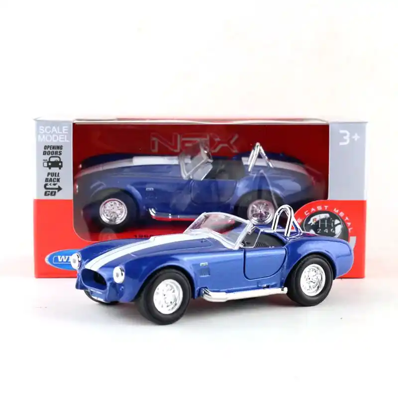 shelby cobra toy car