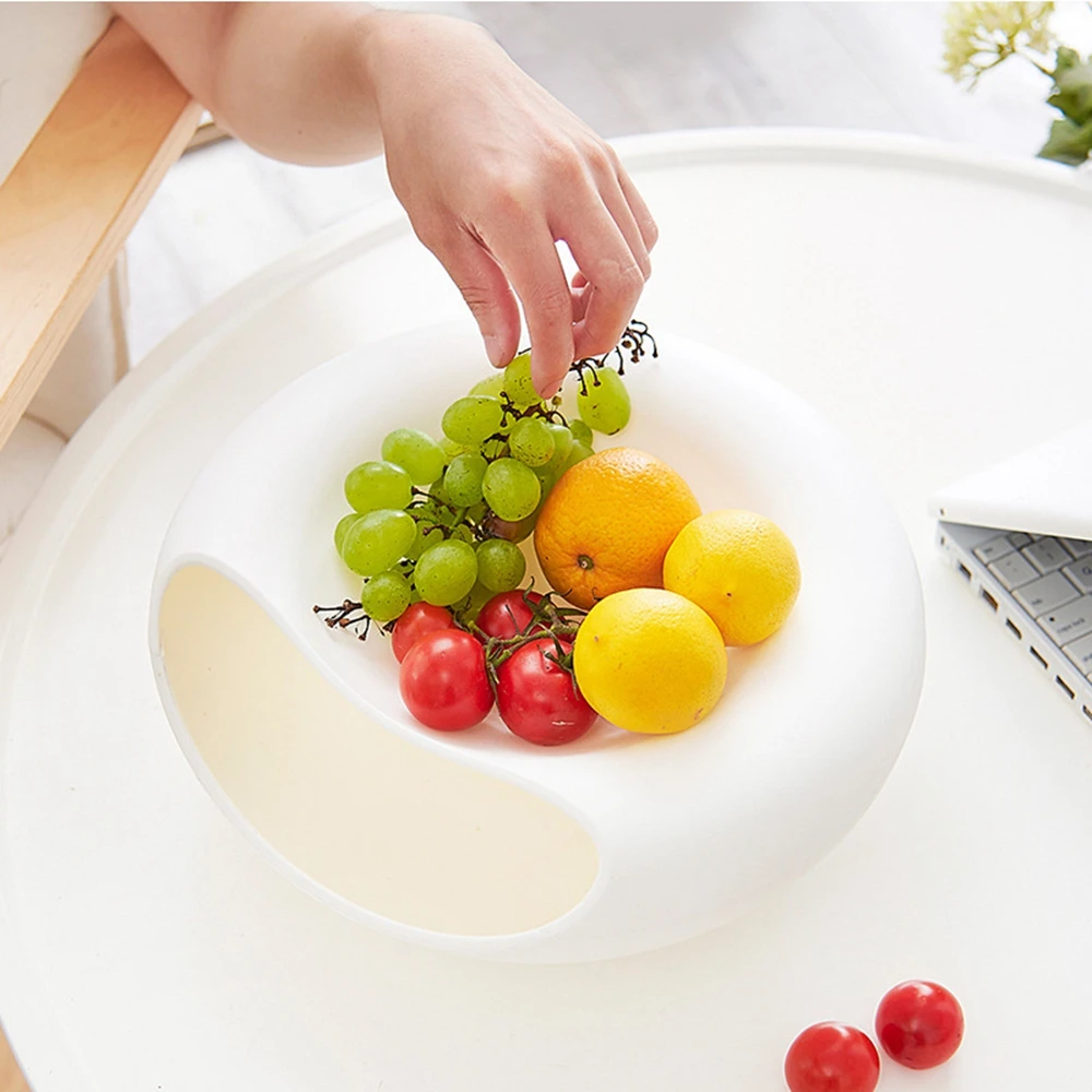 Plastic Snack Storage Box Kitchen Bathroom Shelf Cosmetics Office Desktop | Дом и сад