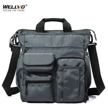 Модная офисная сумка для мужчин, сумки, водонепроницаемая сумка, мини сумка для ноутбука, мульти карман, мужские деловые сумки-мессенджеры XA283ZC