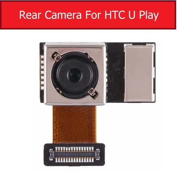 Back for U Play Модуль фронтальной и задней камеры для HTC U Play ultra U11 eyes LIFE Plus U12 основная большая камера Маленькая фронтальная камера Замена Ремонт - Цвет: Back for U Play