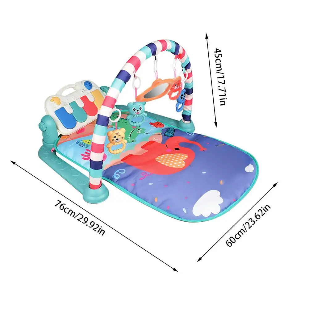 Brinquedos do Bebê Rack de Aptidão Música de Piano Intelectual de Plástico Esteiras de Ginástica Crianças Cobertor Jogo Brinquedos Desenvolvimento 5 High Quality Brinquedos e hobbies