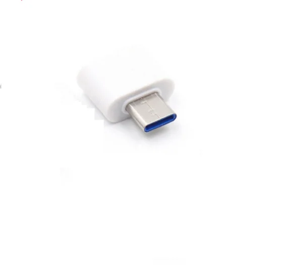 Автомобильный внутренний свет USB атмосферный свет DJ RGB мини красочная музыкальная лампа USB-C поверхность телефона для фестиваля вечерние караоке - Испускаемый цвет: type-c converter