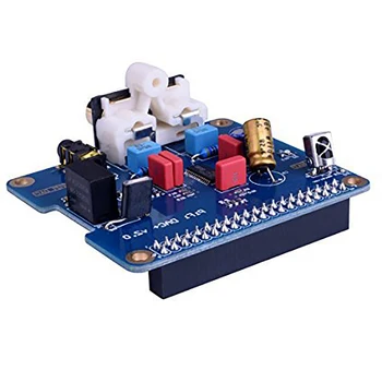 

Audio Digital Lightweight Mini Easy Install Music Sound Card I2S Interface Card HiFi DAC Module Portable For Raspberry Pi B+/2B