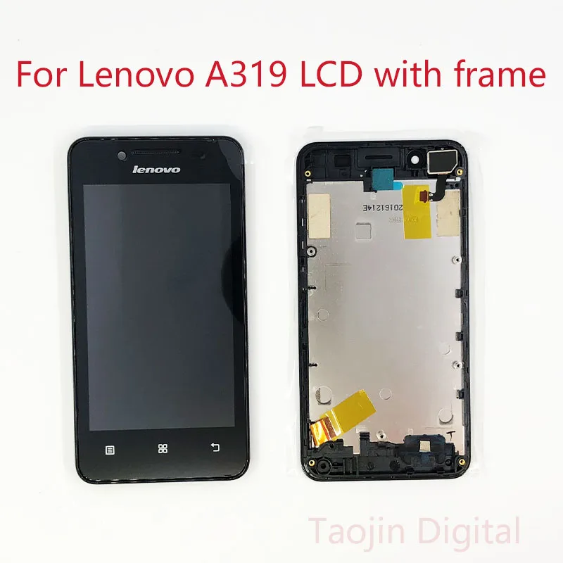 

For Lenovo A319 Display Screen Touch Digitizer A319 Display Screen Replacement Parts For Lenovo A319 LCD
