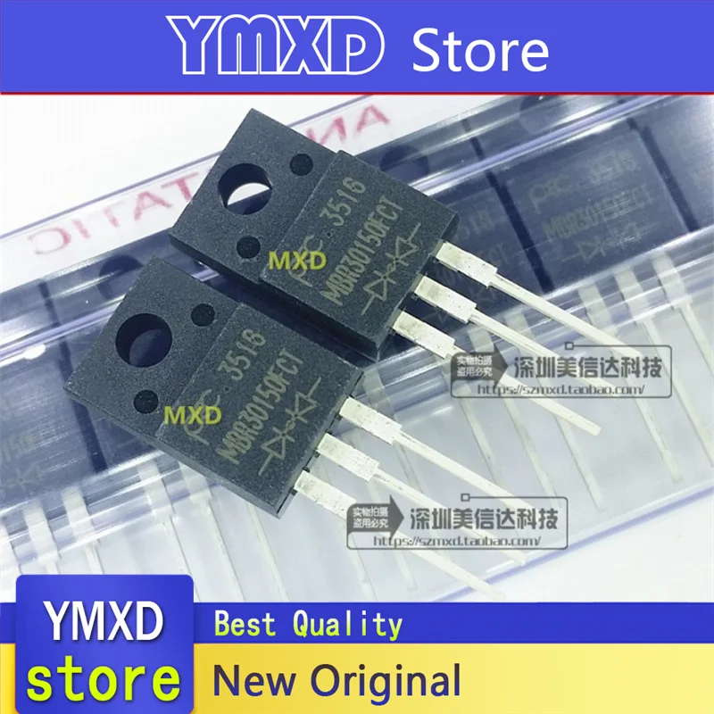 

10 шт./лот новый оригинальный MBR30150FCT 30A150V TO220F диод Шоттки в наличии