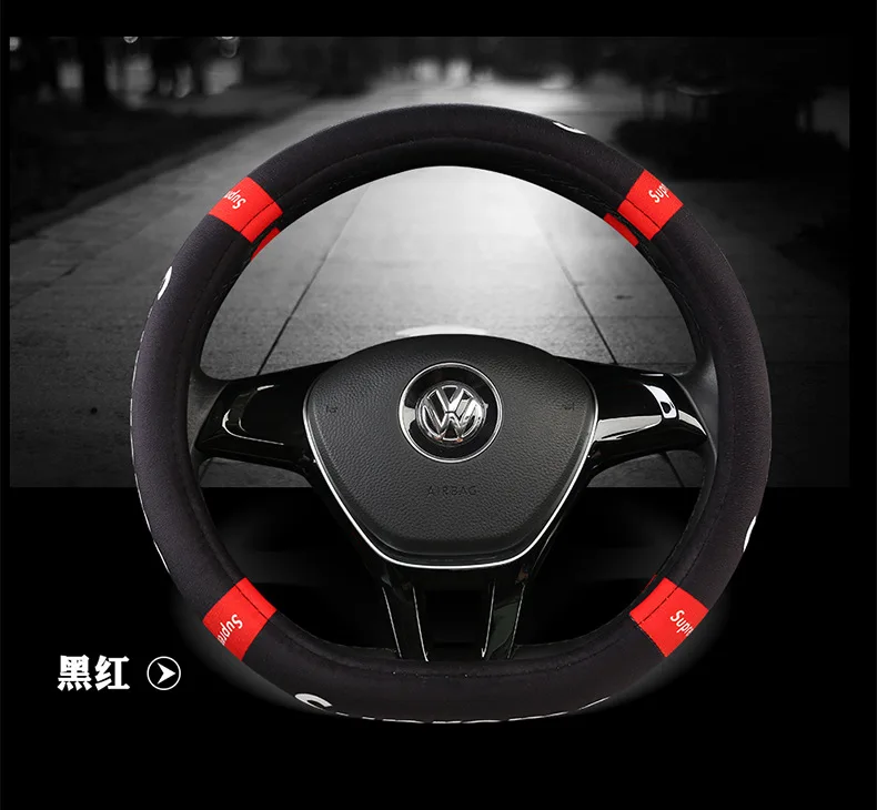 ✅Зимний плюшевый чехол на руль three-шт. Комплект Volkswagen Lavida Sagitar Jetta Passat на четыре сезона автомобильный чехол