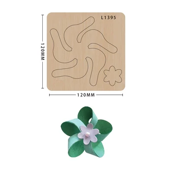 

DIY cutting tool die scrapbook Knife mold mold wood die cutting die decoration suitable for big shot machines