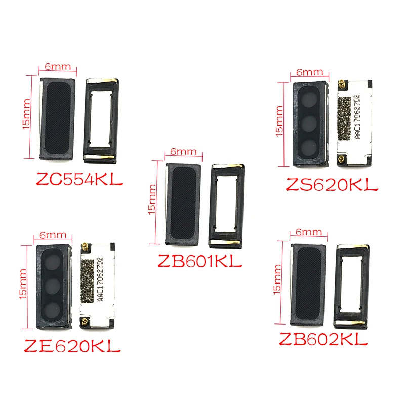 Ушной Динамик для Asus Zenfone Max Pro M1 ZB601KL ZB602KL/Zenfone 4 Max pro ZC554kl/Zenfone 5 /5Z ZS620KL ZE620KL