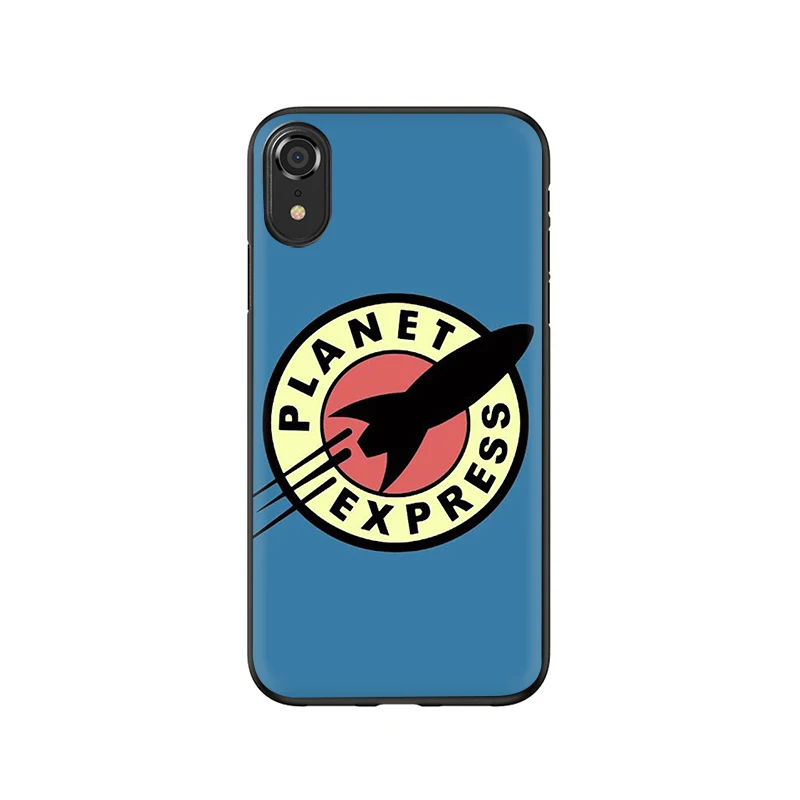B12 EWAU Futurama принт «Planet Express» силиконовый чехол для телефона iPhone 5 5S SE 6 6s 7 8 Plus X XR XS 11 Pro Max - Цвет: B12