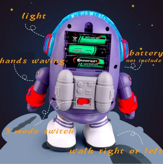 Dancing Toy Space Duck Kids Music Toys Duck Light Singing For Kids 2 3 4 6 years Musical Instrument Plaything Electric Funny Toy 6