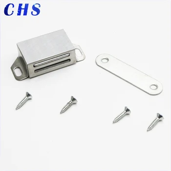 

Magnet Door Stop Cabinet Closer Latch High-grade Furniture Hardware Accessories Door Latch Magnetic Beads with Screws