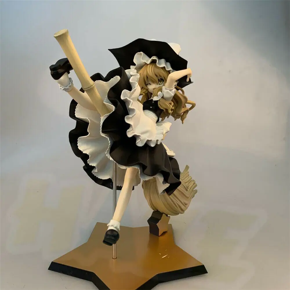 Аниме проект Touhou Marisa Kirisame фигурка модель игрушки 21 см подарок для друга Коллекция аниме фигурка