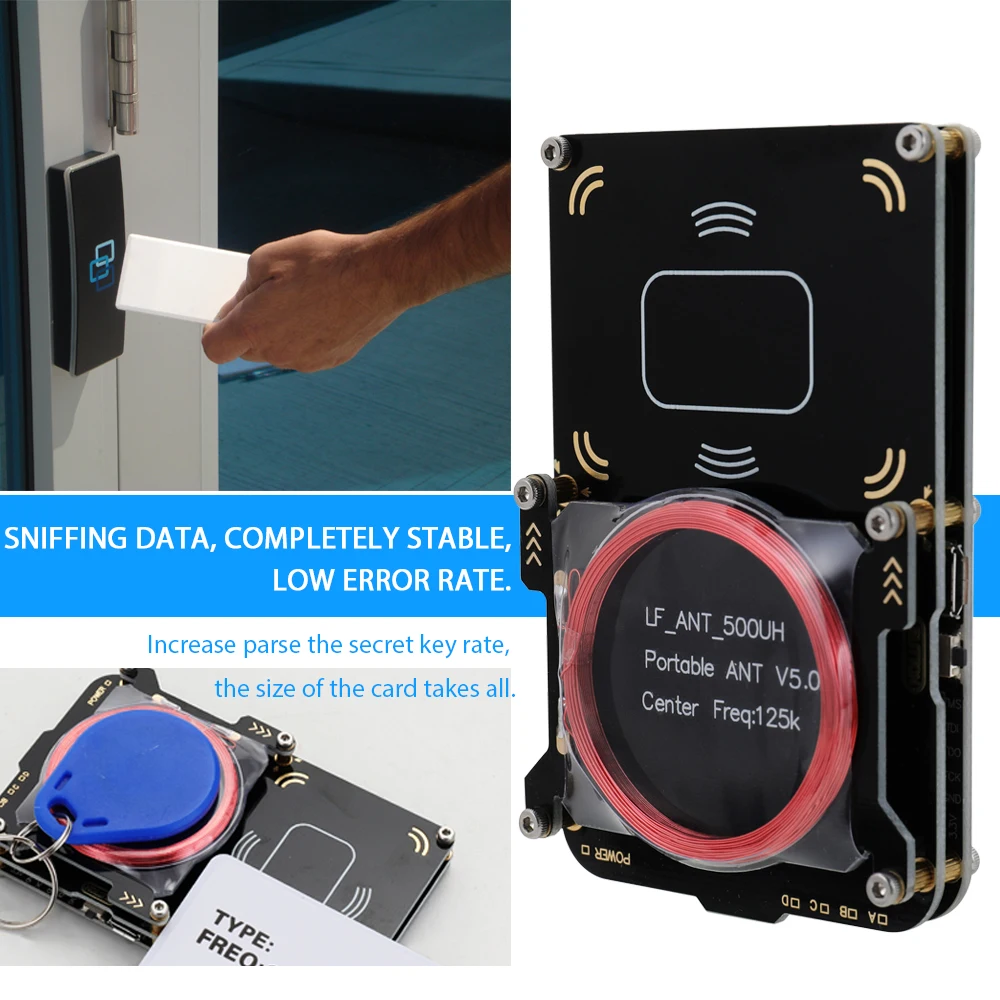 Proxmark3 NFC RFID считыватель карт копир сменная карта MFOC клон трещина открытый