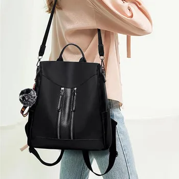 

Women's Backpack Leisure Multi-function Large Capacity Backpacks Female Flexo Shoulders Bag Student Waterproof Backpacks @B13