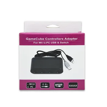 

Mini Ngc Handle Turn For Switch Adapter Three-In-One Ngc/Wiiu/Pc /For Switch