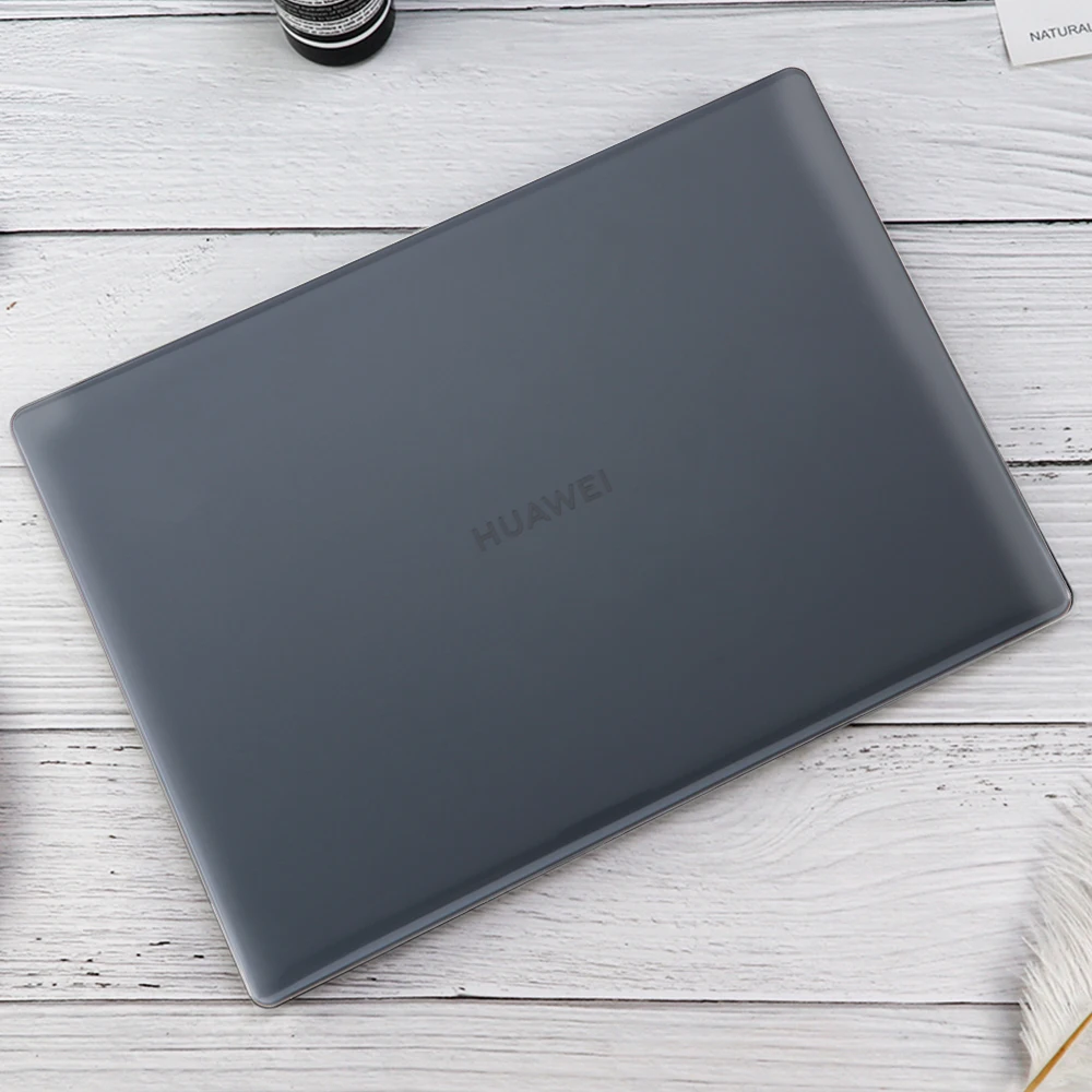 Чехол для ноутбука huawei Matebook X Pro 13,9, чехлы для ноутбуков Matebook 13 14 защитный чехол - Цвет: CrystalBlack