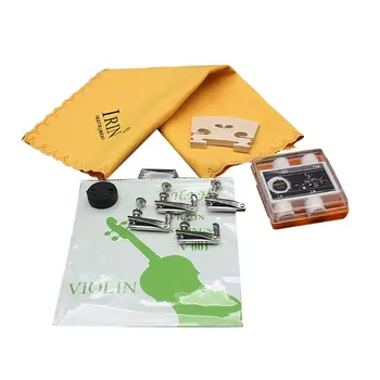 

6-in-1 Violin Fiddle Accessories Instrument Accessories for a Set NEW