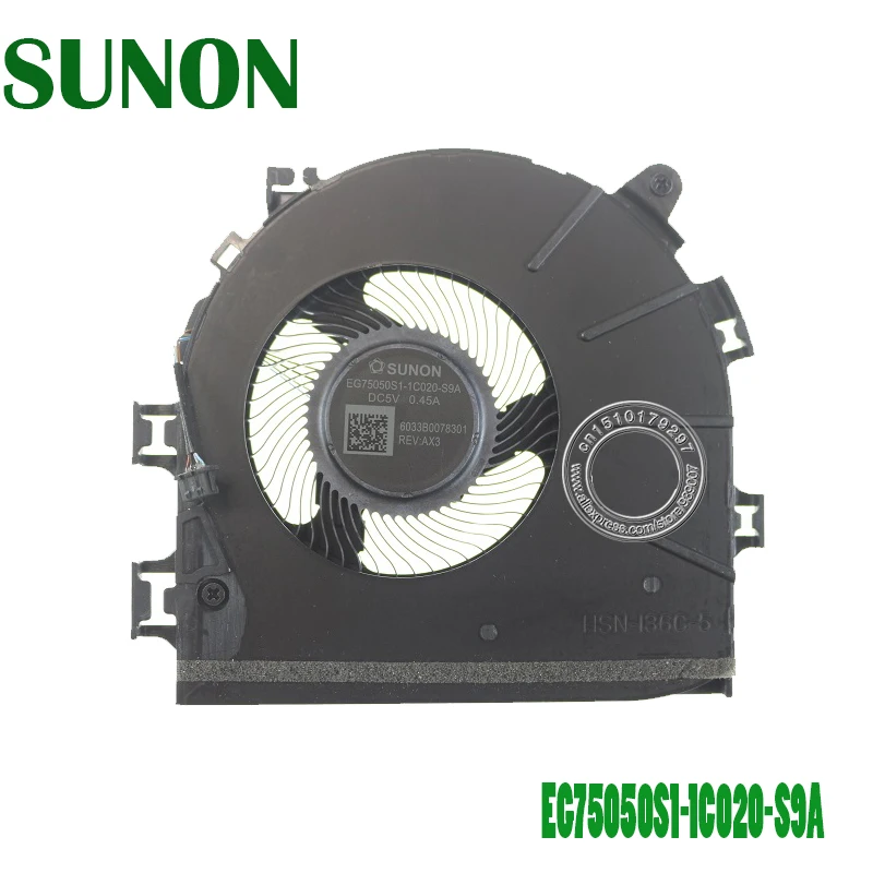 Ноутбук Процессор Вентилятор охлаждения EG75050S1-1C020-S9A DC5V 0.45A 4PIN для HP Elitebook 850 G7 M05261-001