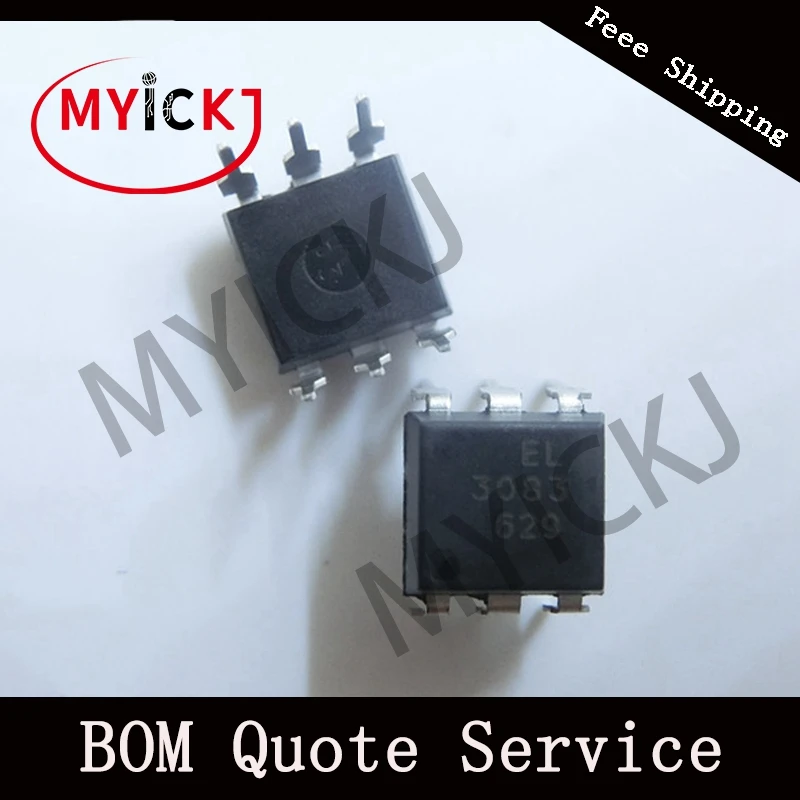 10 шт. EL3083 DIP 5 PIN DIP ZERO CROSS TRIAC драйвер IC чип DIP6