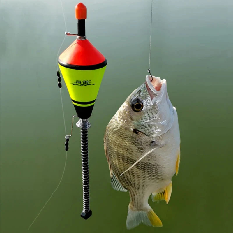 

1Pcs Portable Float Fishing Accessories Automatic illuminate Carp Fishing Fast Fishing Artifact Fishing Float Device