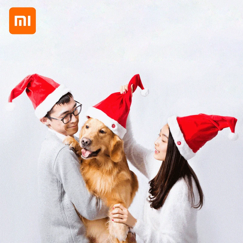 Xiaomi Mijia Магия забавная Рождественская шапка подарок для N взрослых детей Животное